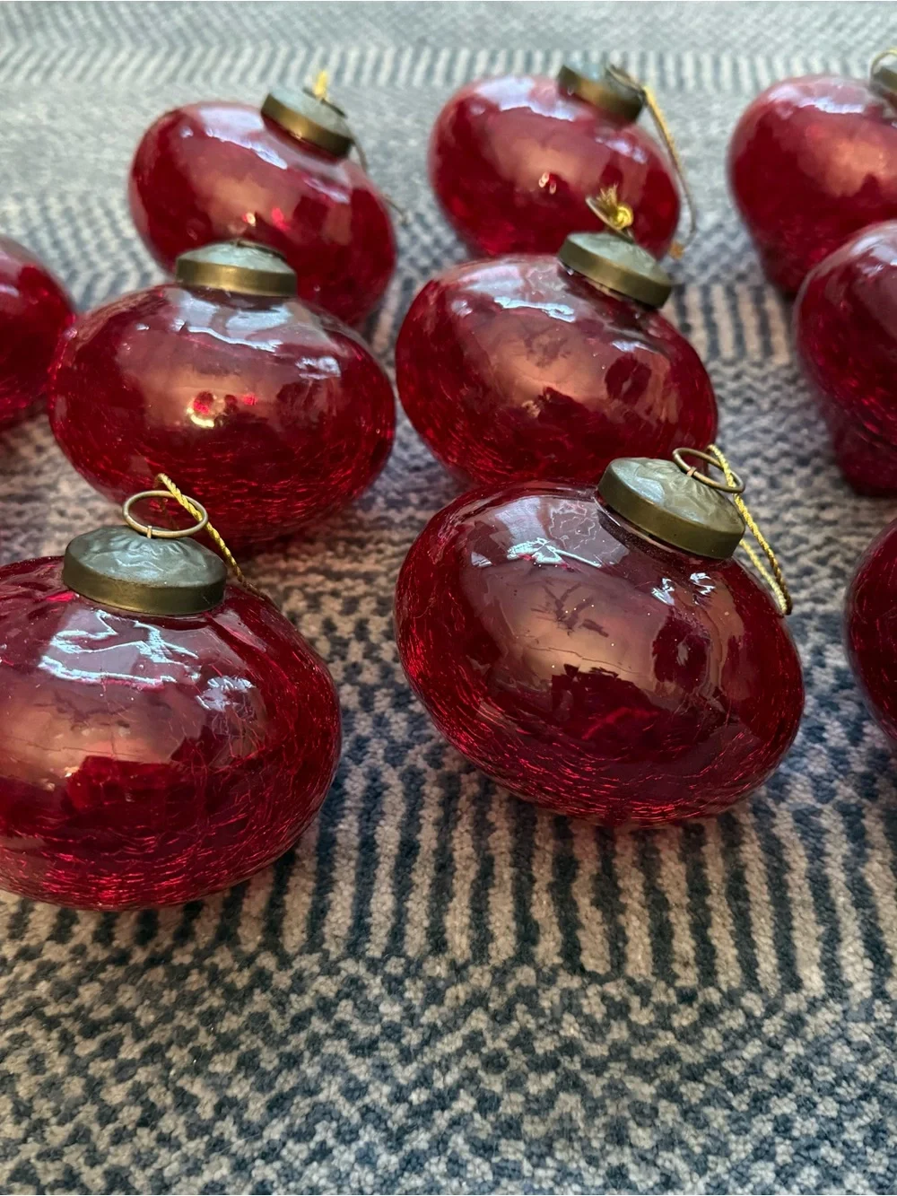 Restoration Hardware Holiday Ornaments - Classic Holiday